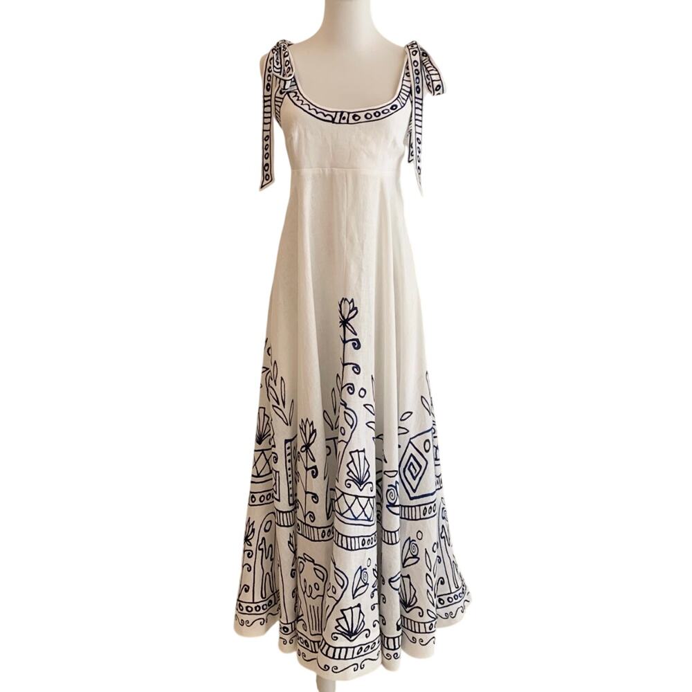 Alemais Leela Ballet Sundress - Picture 4 of 7